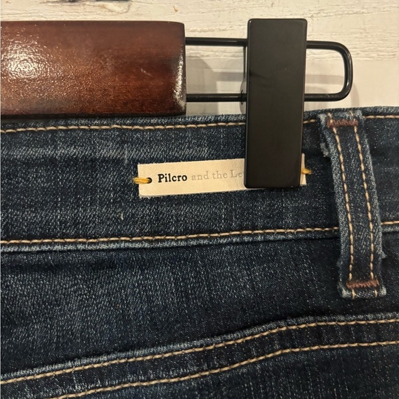 Pilcro Letterpress by Anthropology Superscript Flare Jeans Size 26 - Picture 6 of 16